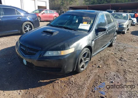 2006 Acura Tl from USA, damaged, VIN 19UUA66226A035248